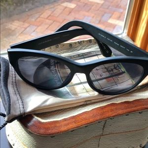 Oliver Peoples black matte sunglasses